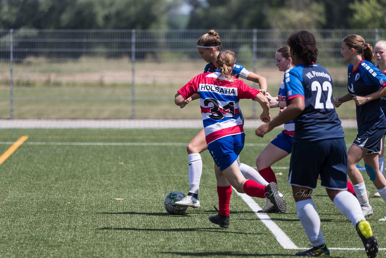 Bild 278 - wBJ Holsatia Elmshorn - VfL Pinneberg : Ergebnis: 1:4